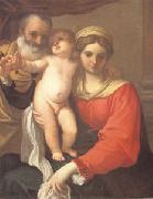 Annibale Carracci Virgin with Cherries (mk05) oil painting picture wholesale